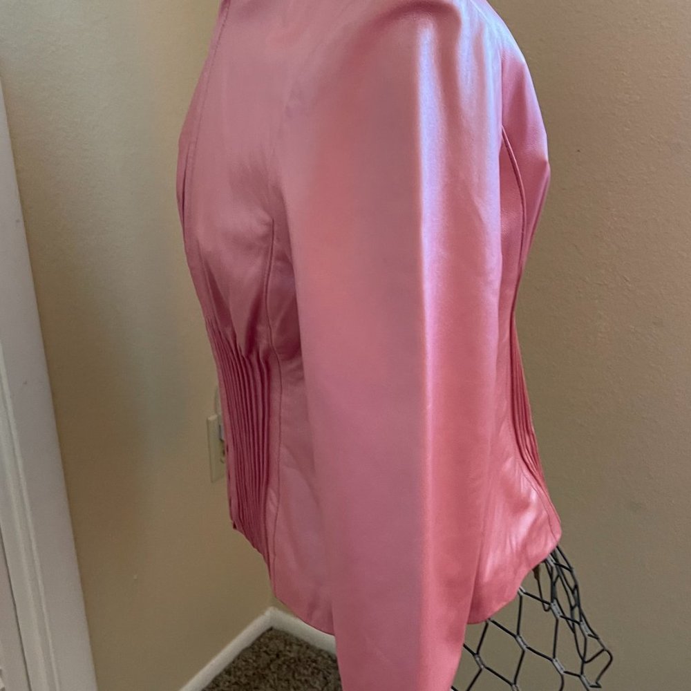 Leather Jacket - Picture 4 of 5
